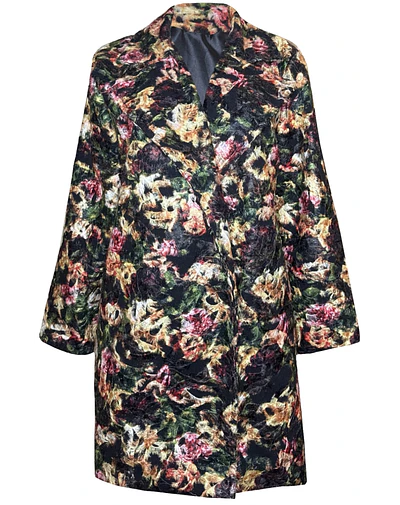 CHAQUETÓN KATARINA PAÑO PEACH GARDEN 