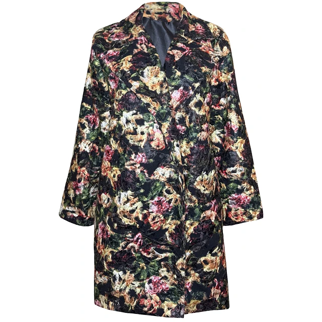 CHAQUETÓN KATARINA PAÑO PEACH GARDEN 