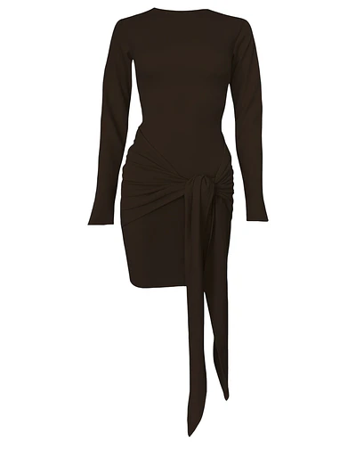 VESTIDO MARTINA CAFE