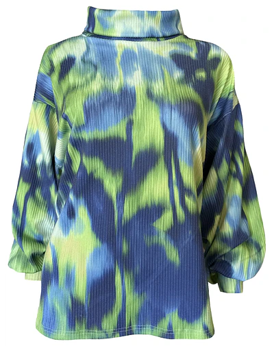 BEATLE OVERSIZED REBECA BOREAL GREEN 