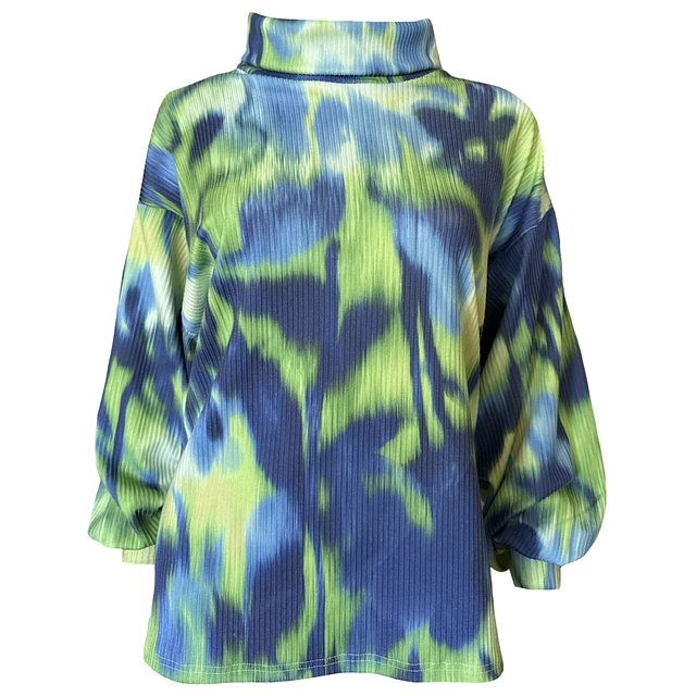 BEATLE OVERSIZED REBECA BOREAL GREEN 