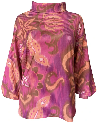 BEATLE OVERSIZED REBECA CANUTON MYSTIC SUNSET 
