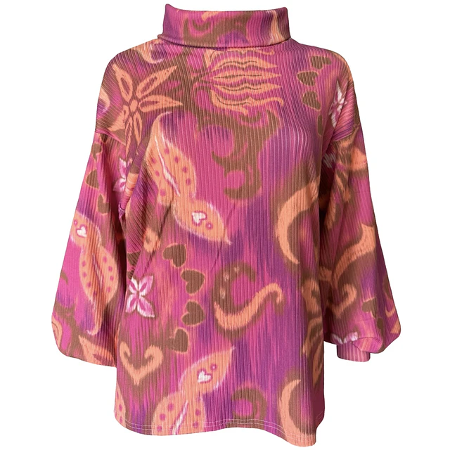 BEATLE OVERSIZED REBECA CANUTON MYSTIC SUNSET 