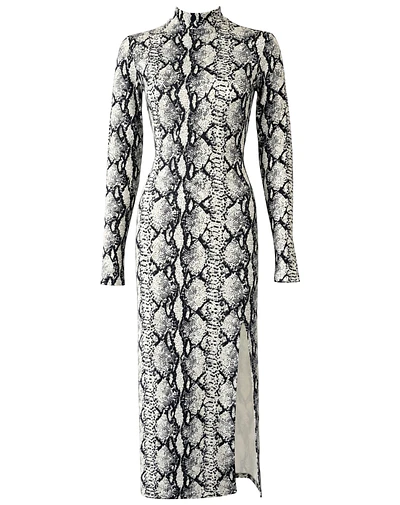 MAXI VESTIDO KATA SNAKE