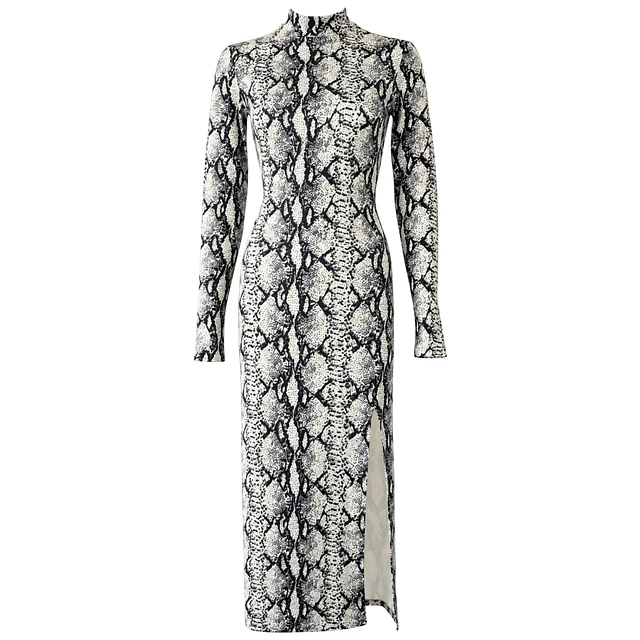 MAXI VESTIDO KATA SNAKE
