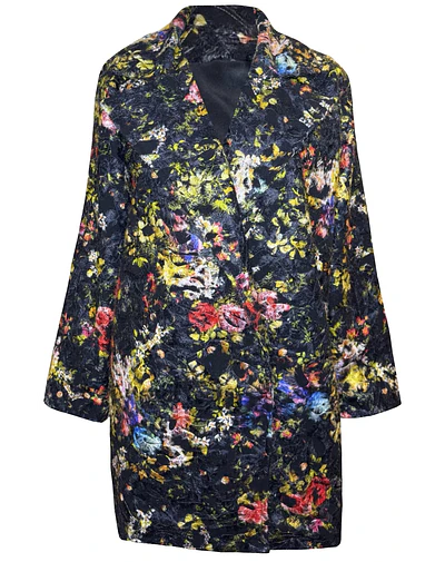 CHAQUETÓN KATARINA PAÑO YELLOW GARDEN