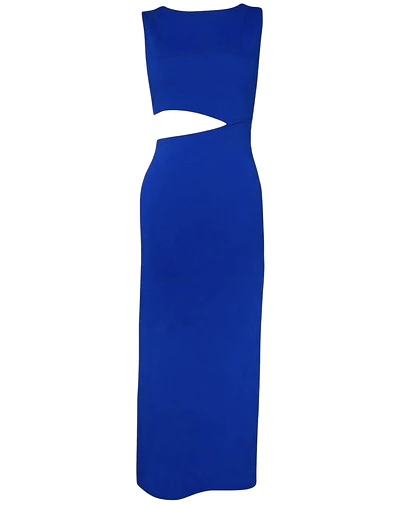 VESTIDO CAYETANA AZUL
