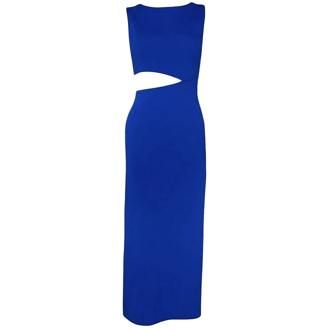 VESTIDO CAYETANA AZUL
