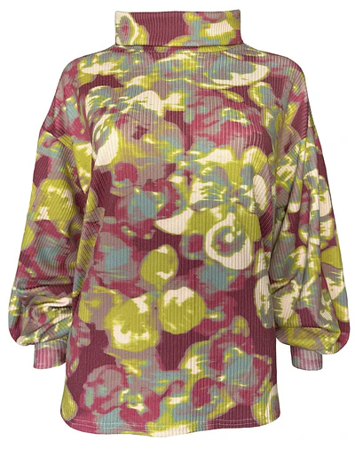 BEATLE OVERSIZED REBECA CANUTON GRAPE MIX 
