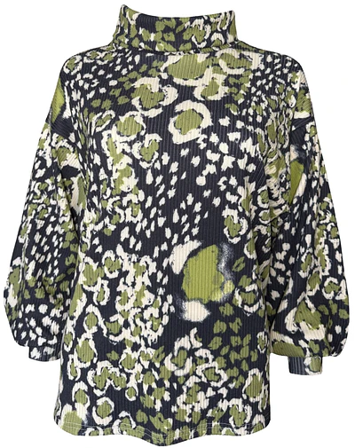 BEATLE OVERSIZED REBECA CANUTON ANIMAL GREEN