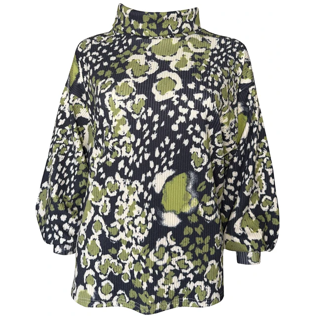 BEATLE OVERSIZED REBECA CANUTON ANIMAL GREEN