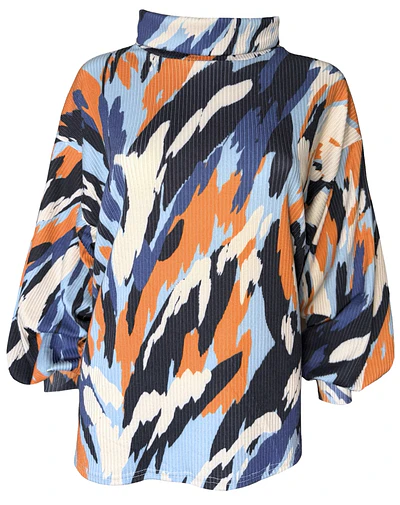 BEATLE OVERSIZED REBECA CANUTON ANIMAL ORANGE 