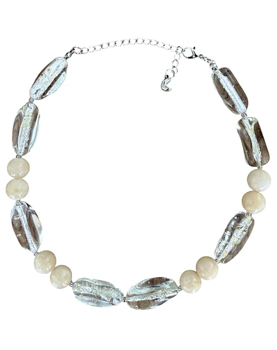 COLLAR ALONDRA BLANCO