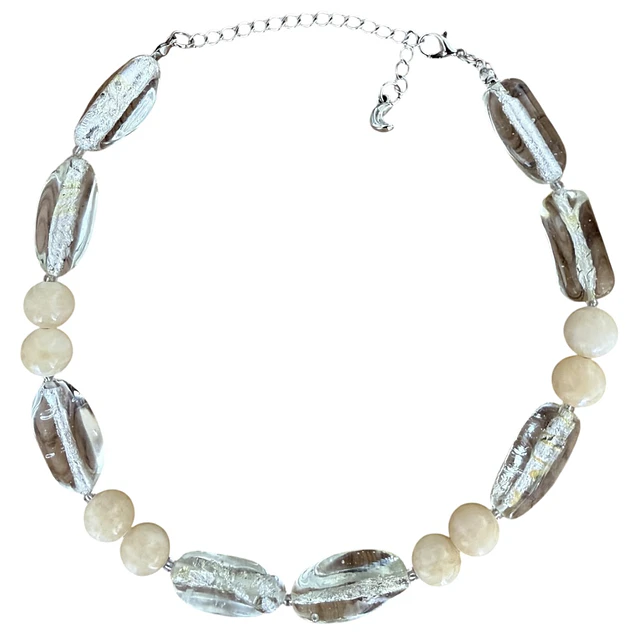COLLAR ALONDRA BLANCO