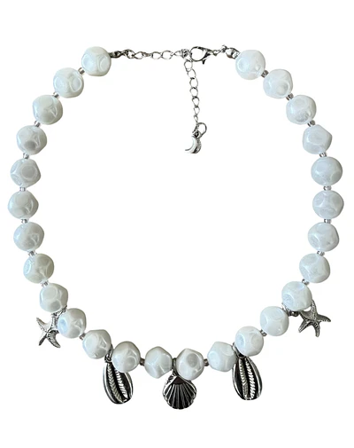 COLLAR MADISON WHITE 