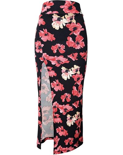 FALDA LEONORA CORAL SPRING 