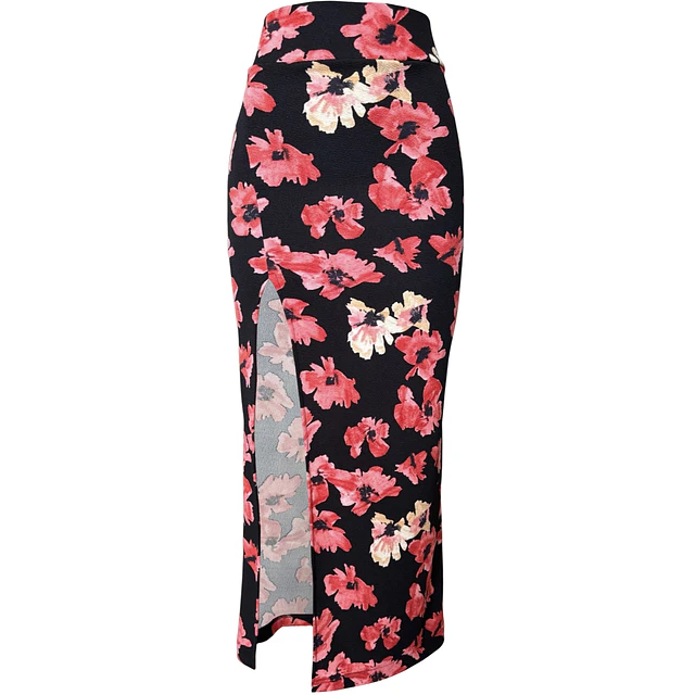 FALDA LEONORA CORAL SPRING 