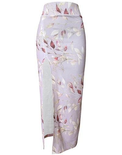 FALDA LEONORA LILA SPRING 