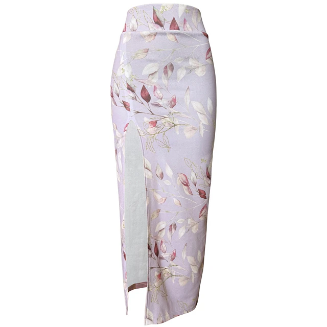 FALDA LEONORA LILA SPRING 