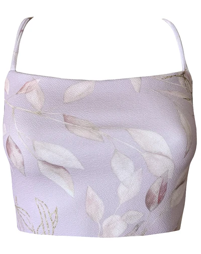 TOP JOAQUINA LILA SPRING 