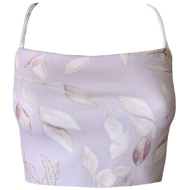TOP JOAQUINA LILA SPRING 