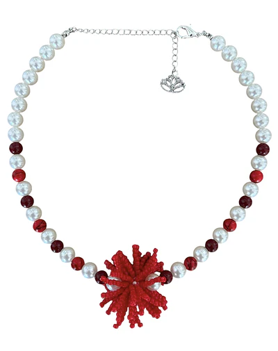 COLLAR IGEL ROJO