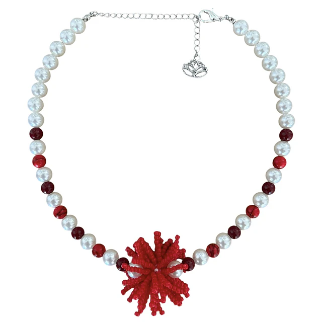 COLLAR IGEL ROJO