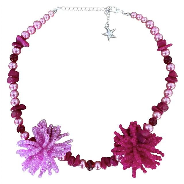COLLAR IGEL DUO ROSADO