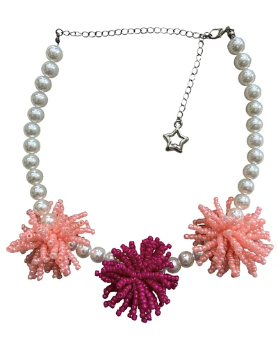COLLAR IGEL TRIO ROSADO