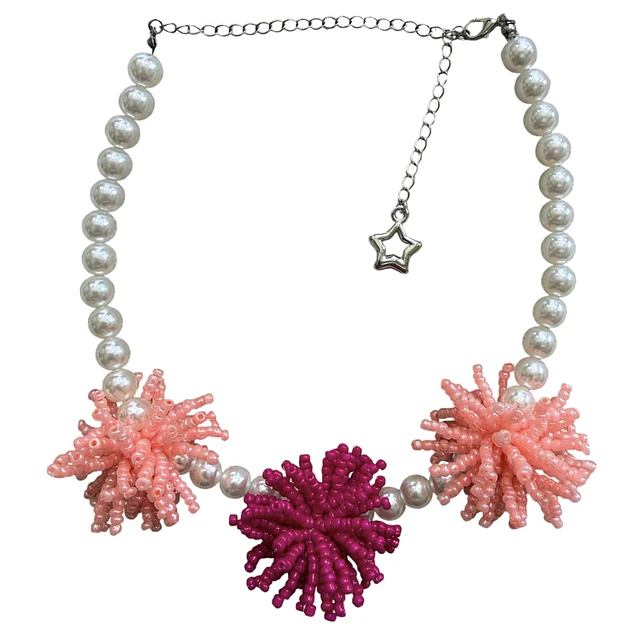 COLLAR IGEL TRIO ROSADO