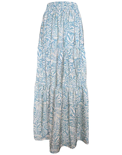 FALDA RAMONA FLORECER LIGHT BLUE 