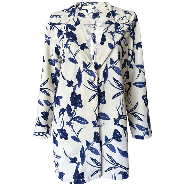 BLAZER ELIZABETH BLUE SPRING