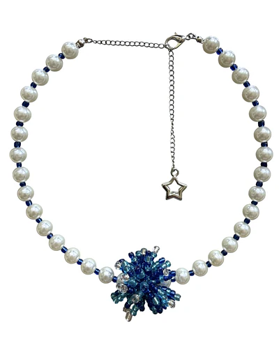 COLLAR IGEL BLUE 