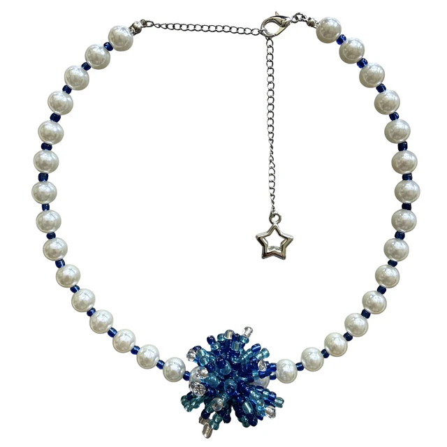 COLLAR IGEL BLUE 