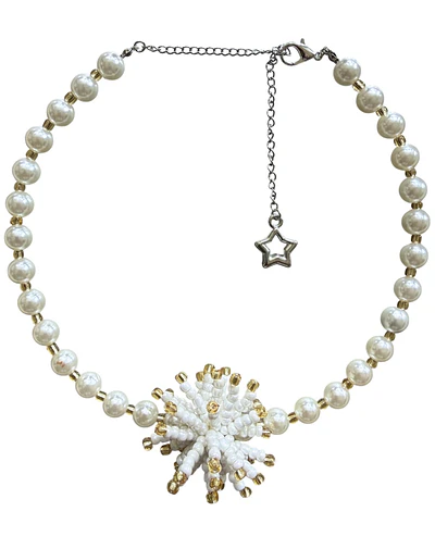 COLLAR IGEL WHITE 