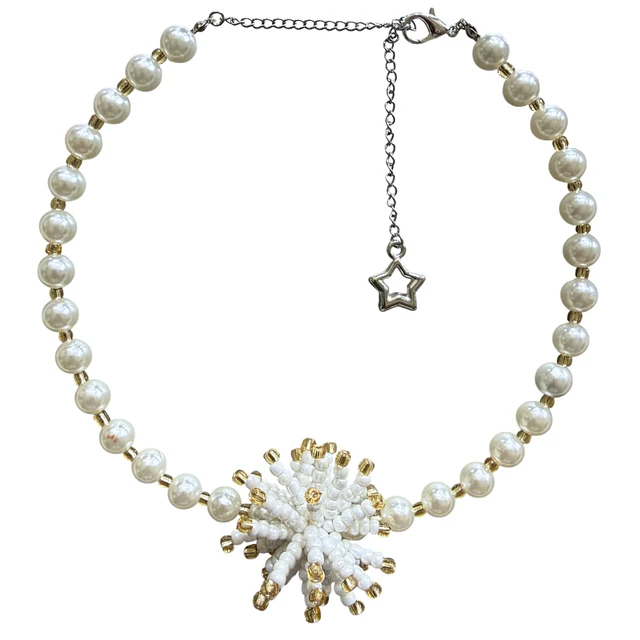 COLLAR IGEL WHITE 