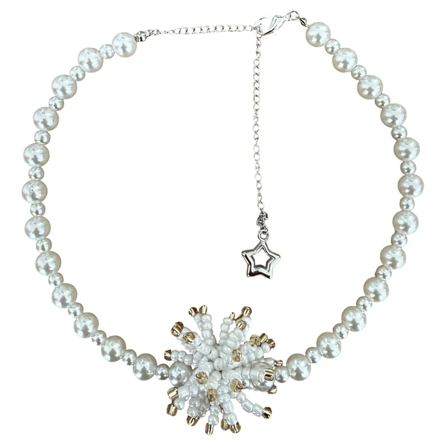 COLLAR IGEL BLANCO