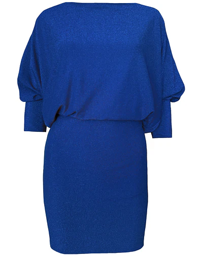 VESTIDO TEODORA AZUL GLOW 