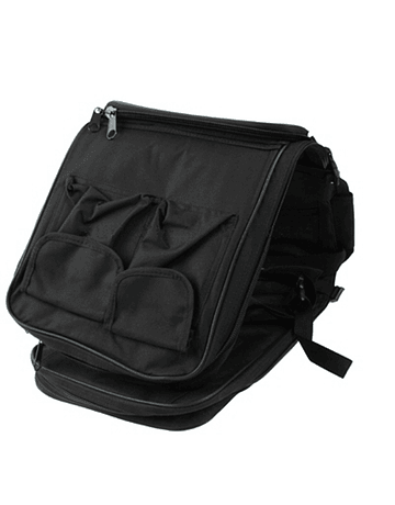Funda y mochila con bolsillos 100x29cm Negra