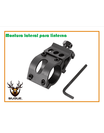 MONTURA LATERAL PARA LINTERNA