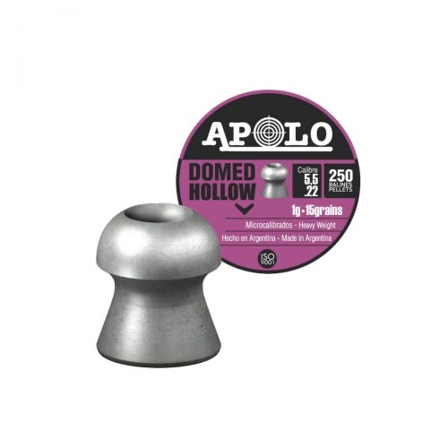 Poston Marca: APOLO Modelo: Domed Hollow 5.5 mm 14.3gr 250 unidades