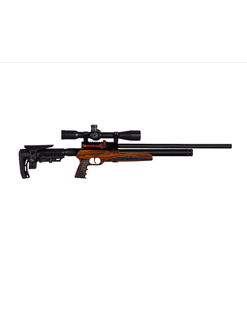 Rifle PCP  T2 cañon largo - reacondicionado