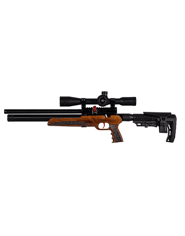 Rifle PCP  T2 cañon largo - reacondicionado