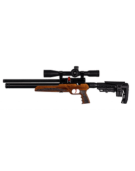Rifle PCP Marca: ARMSTAR Modelo: Tsunami T2 cañon corto
