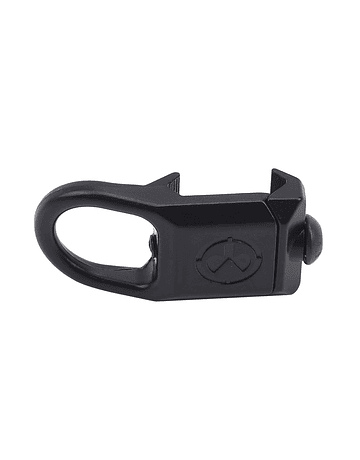 GANCHO MAGPUL PARA CORREA - RIEL PICATINNY - NEGRO