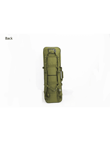 Funda y mochila con bolsillos 100x29cm Verde