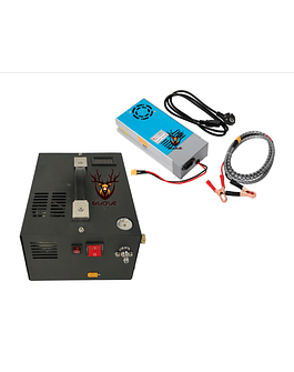 MINI-Compresor PCP 12 volt + conversor eléctrico de 220 V 