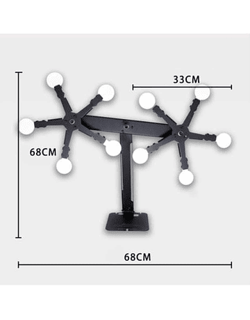 Péndulo móvil automático para tiro al blanco 