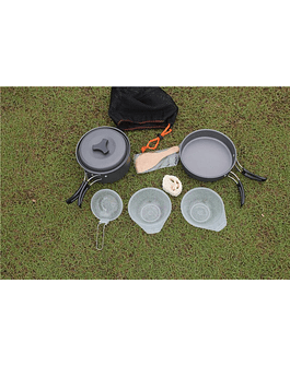 set de ollas camping DS-200