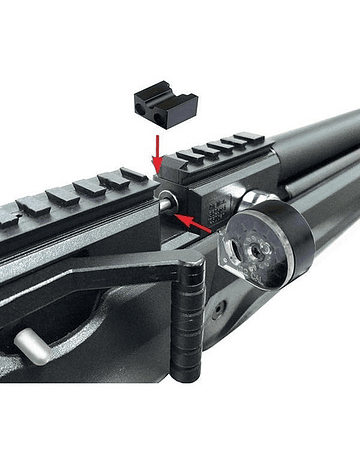 RIFLE PCP NOVA VISTA LEVIATHAN R2 BLACK